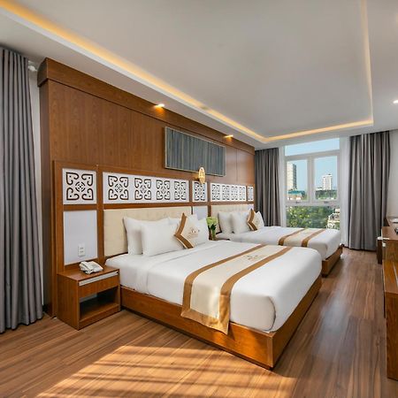 Prague Da Nang Beach Hotel Zewnętrze zdjęcie