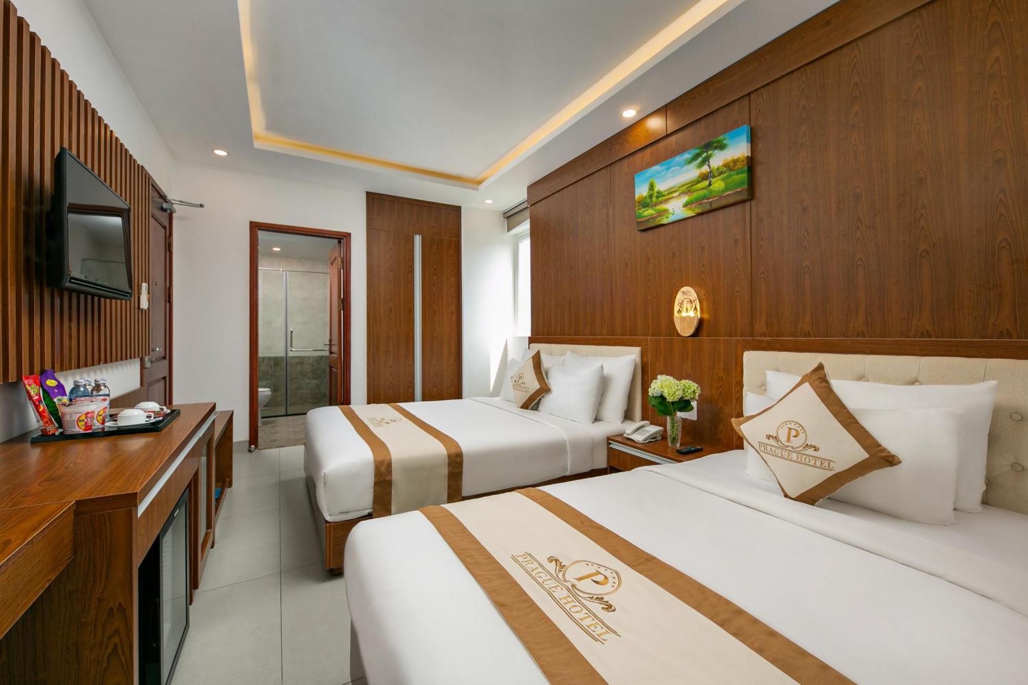 Prague Da Nang Beach Hotel Zewnętrze zdjęcie