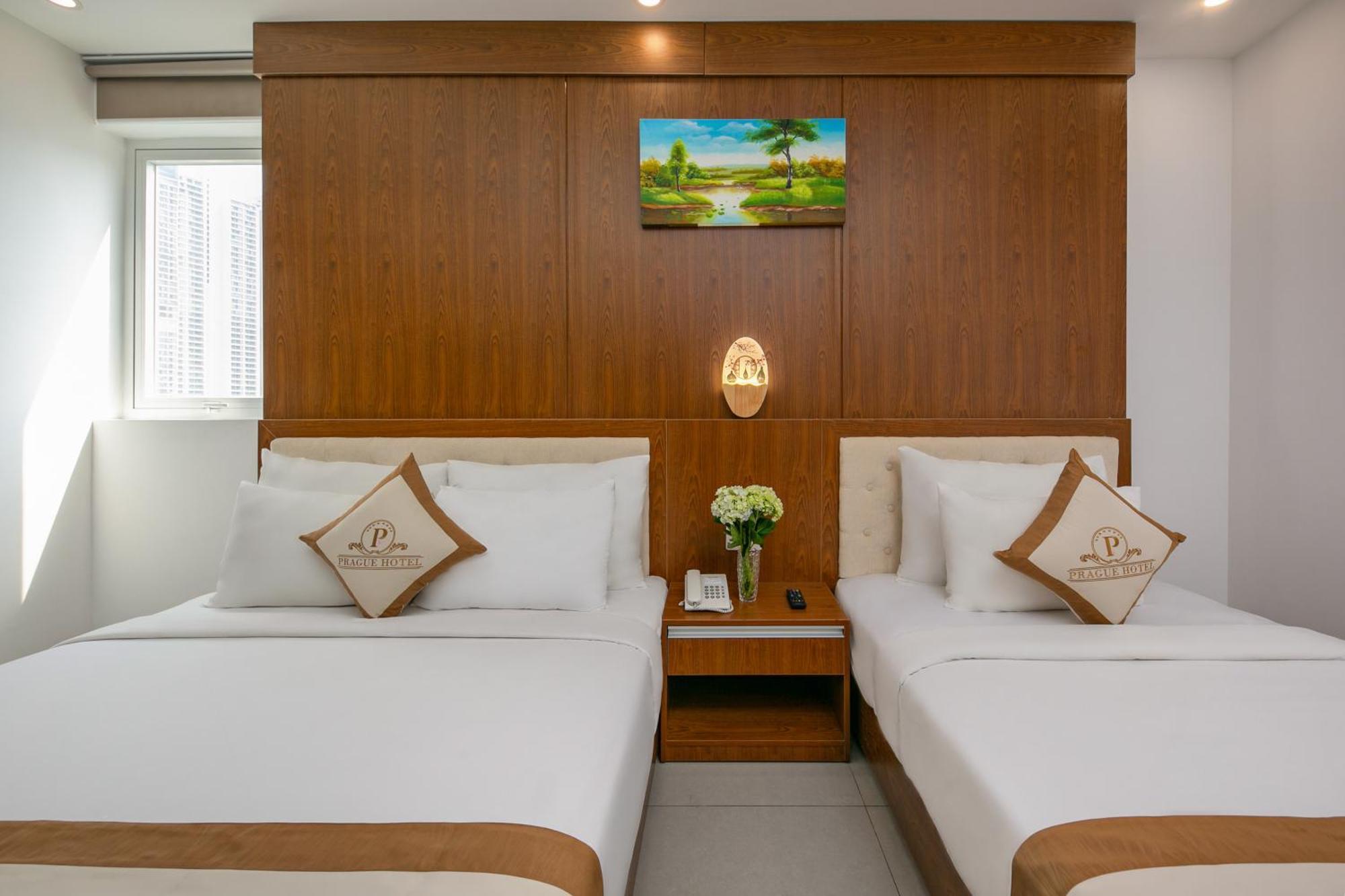 Prague Da Nang Beach Hotel Zewnętrze zdjęcie