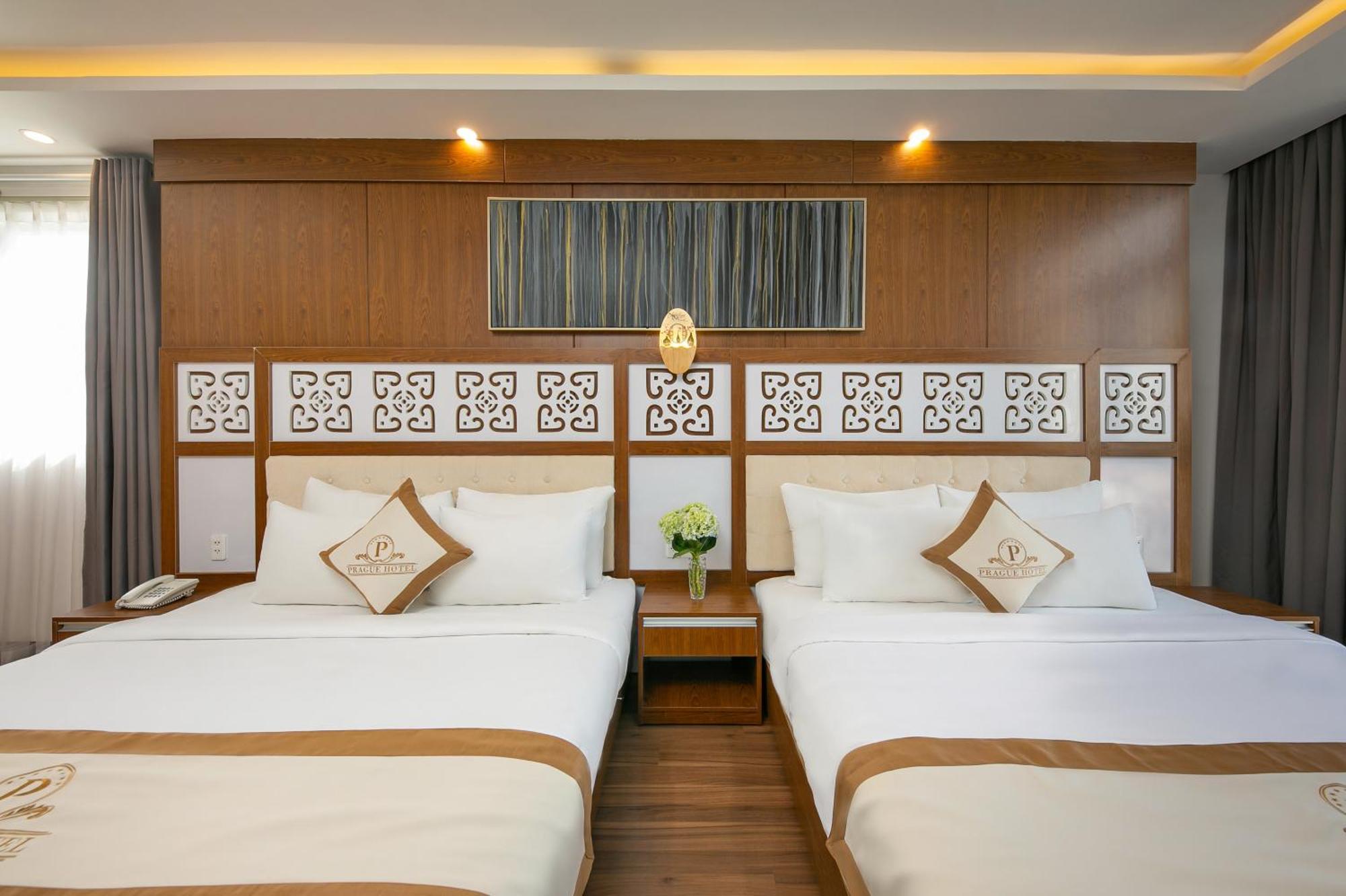 Prague Da Nang Beach Hotel Zewnętrze zdjęcie