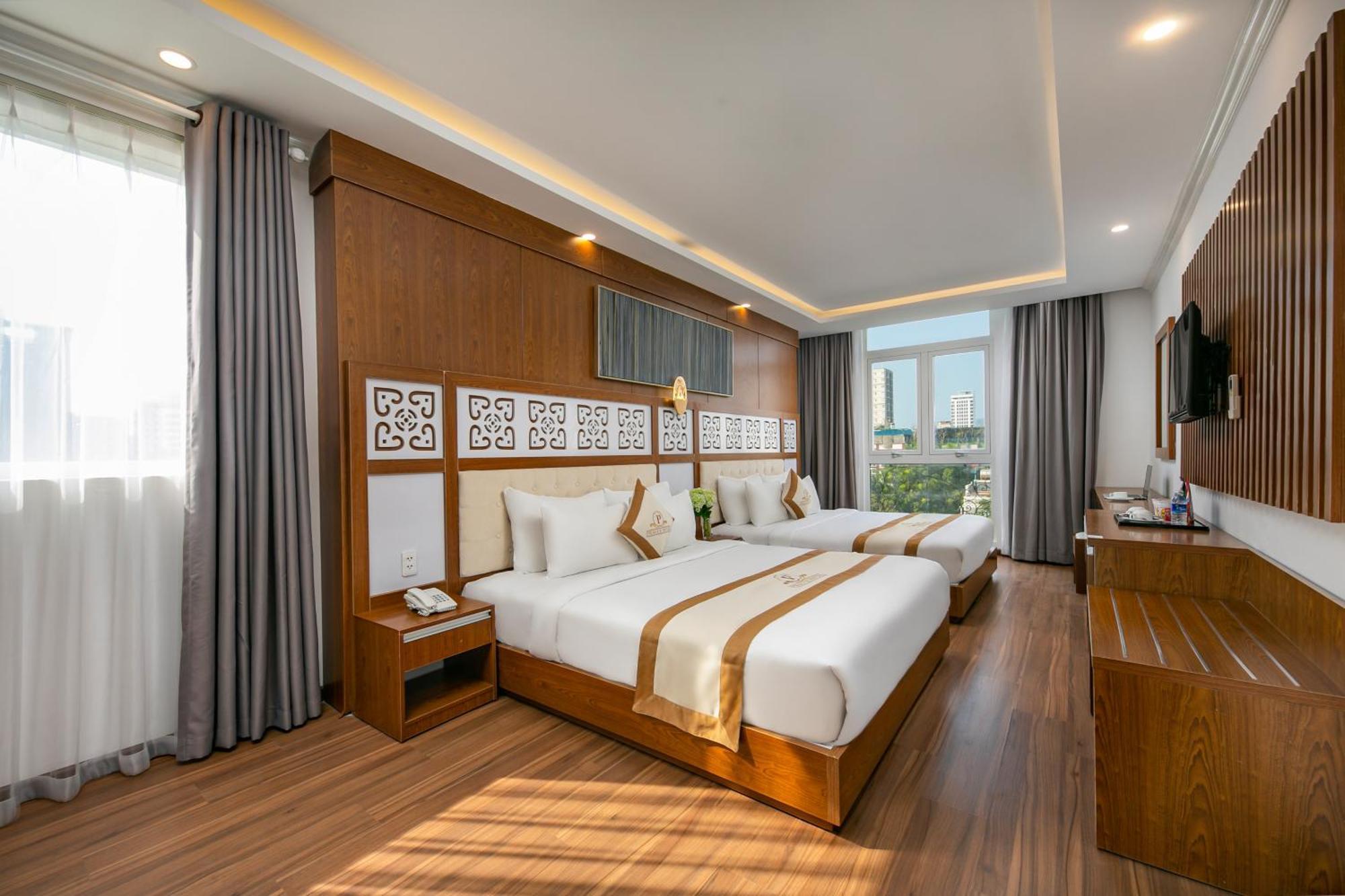 Prague Da Nang Beach Hotel Zewnętrze zdjęcie