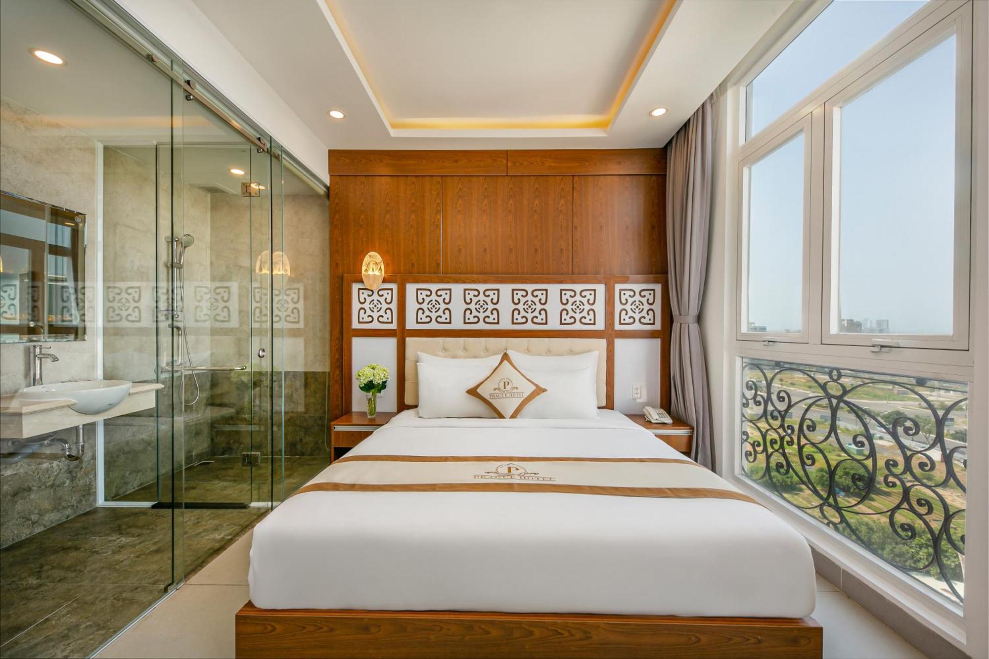 Prague Da Nang Beach Hotel Zewnętrze zdjęcie