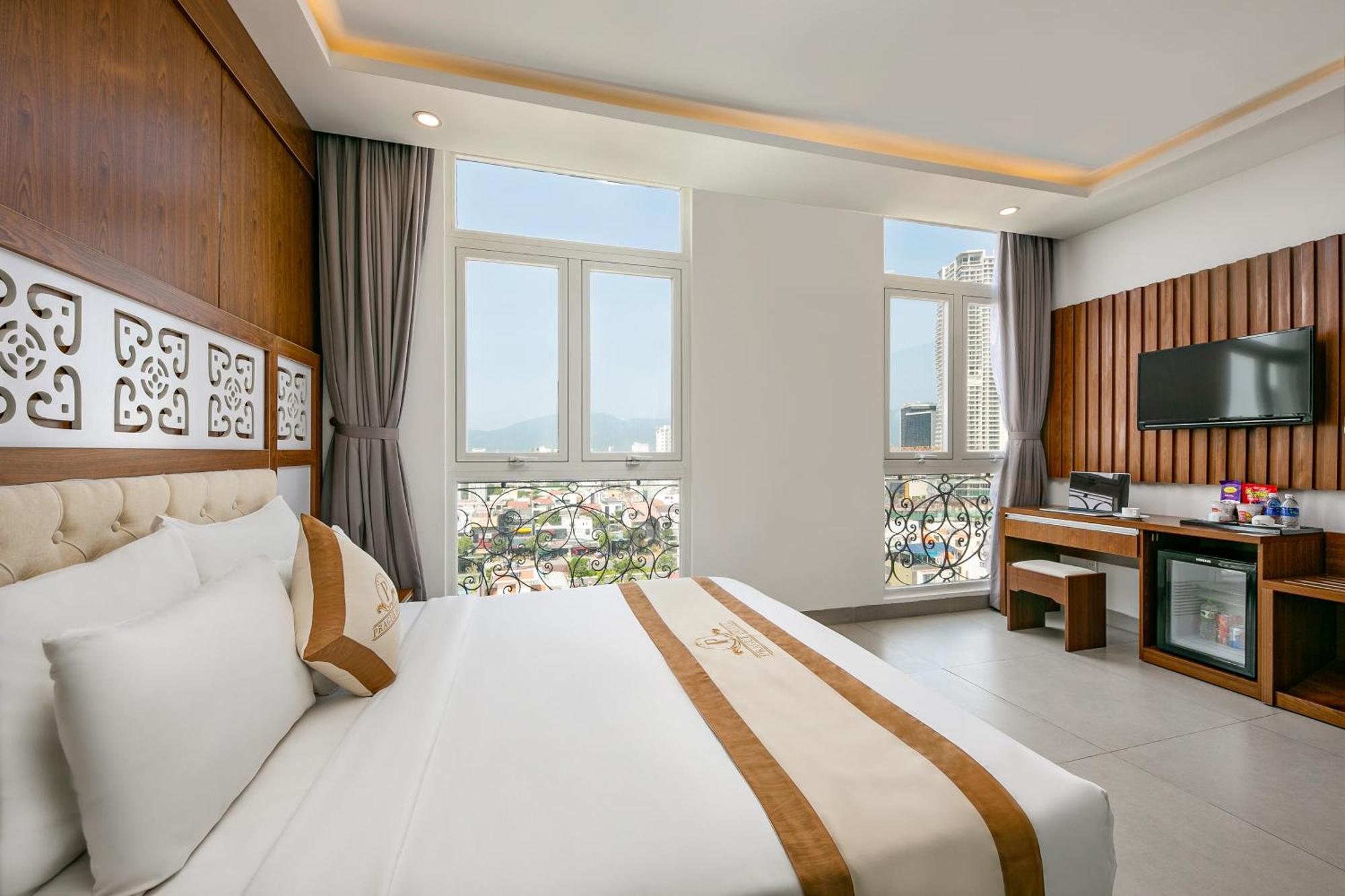 Prague Da Nang Beach Hotel Zewnętrze zdjęcie