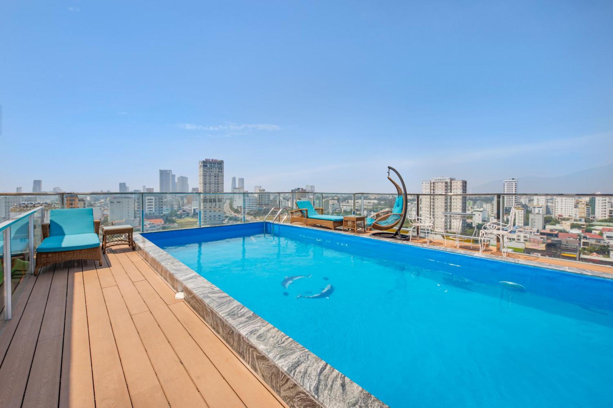 Prague Da Nang Beach Hotel Zewnętrze zdjęcie