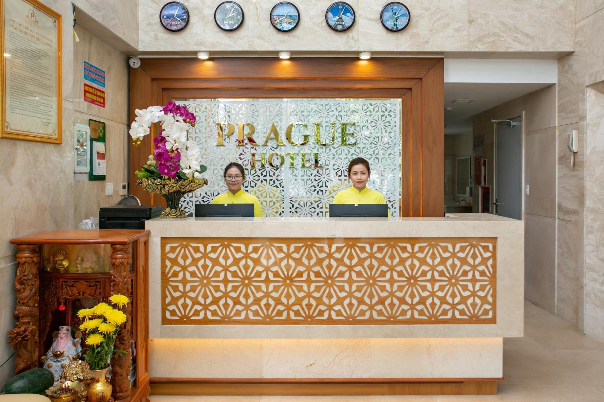Prague Da Nang Beach Hotel Zewnętrze zdjęcie