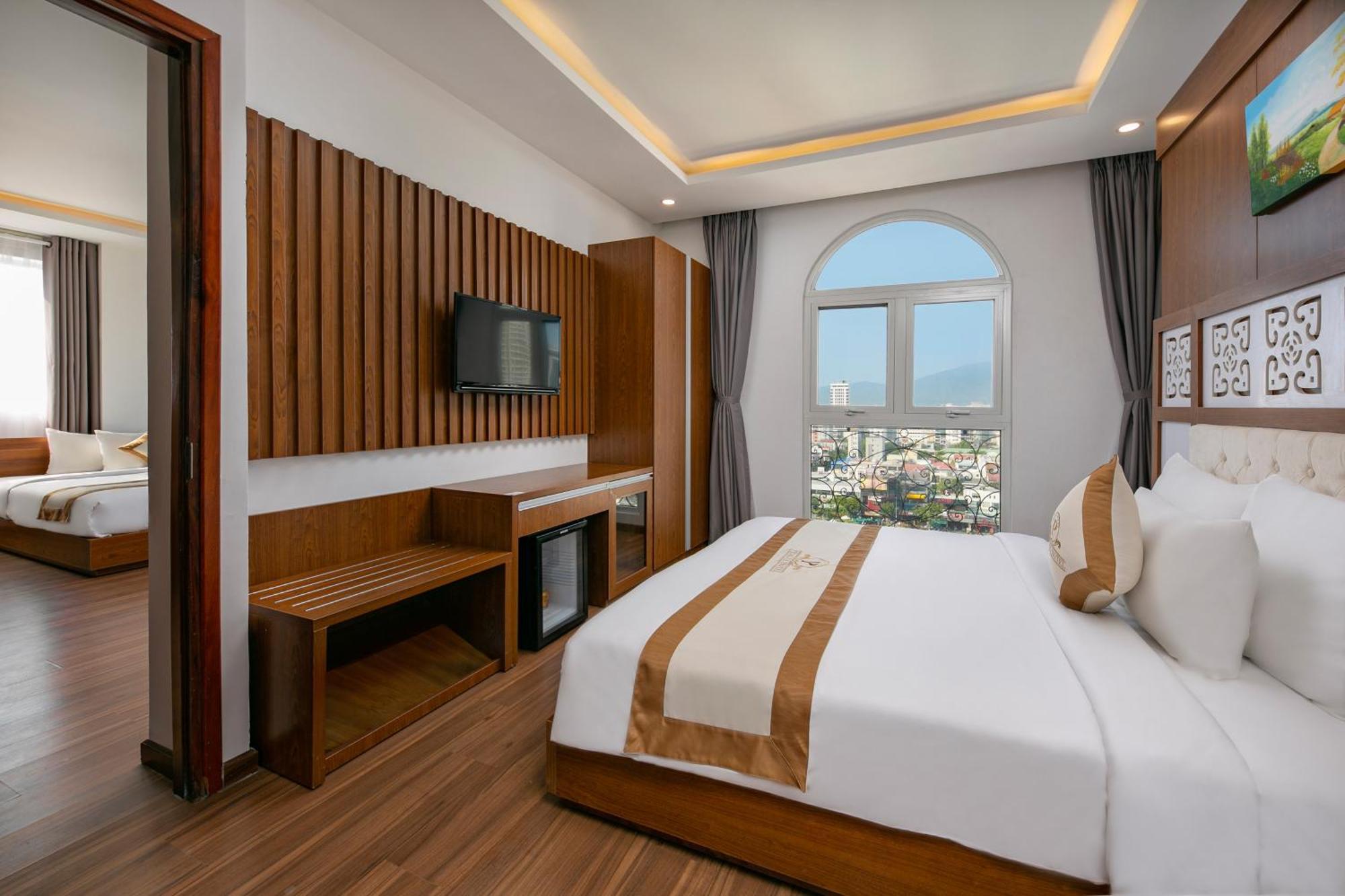 Prague Da Nang Beach Hotel Zewnętrze zdjęcie