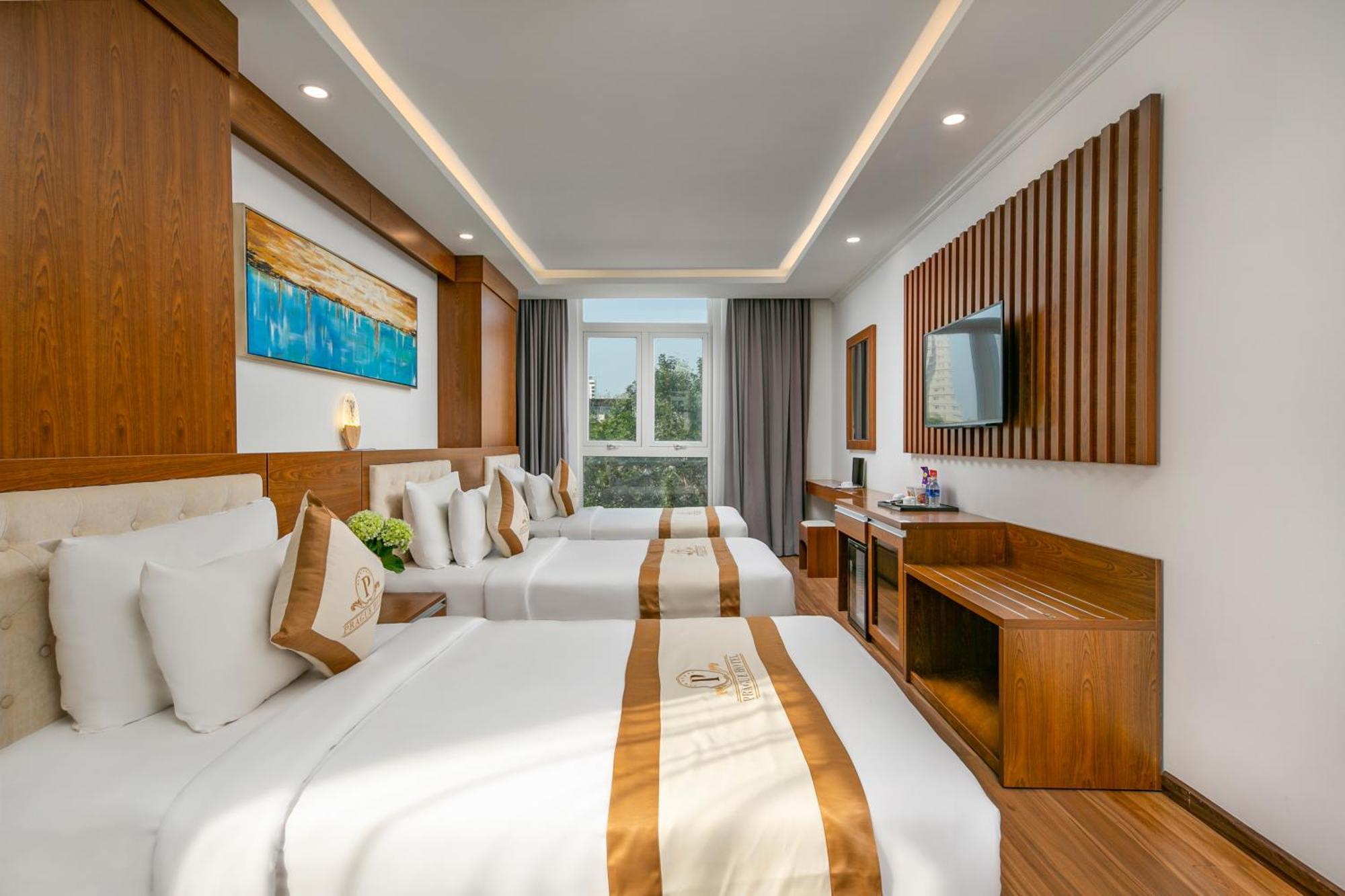 Prague Da Nang Beach Hotel Zewnętrze zdjęcie