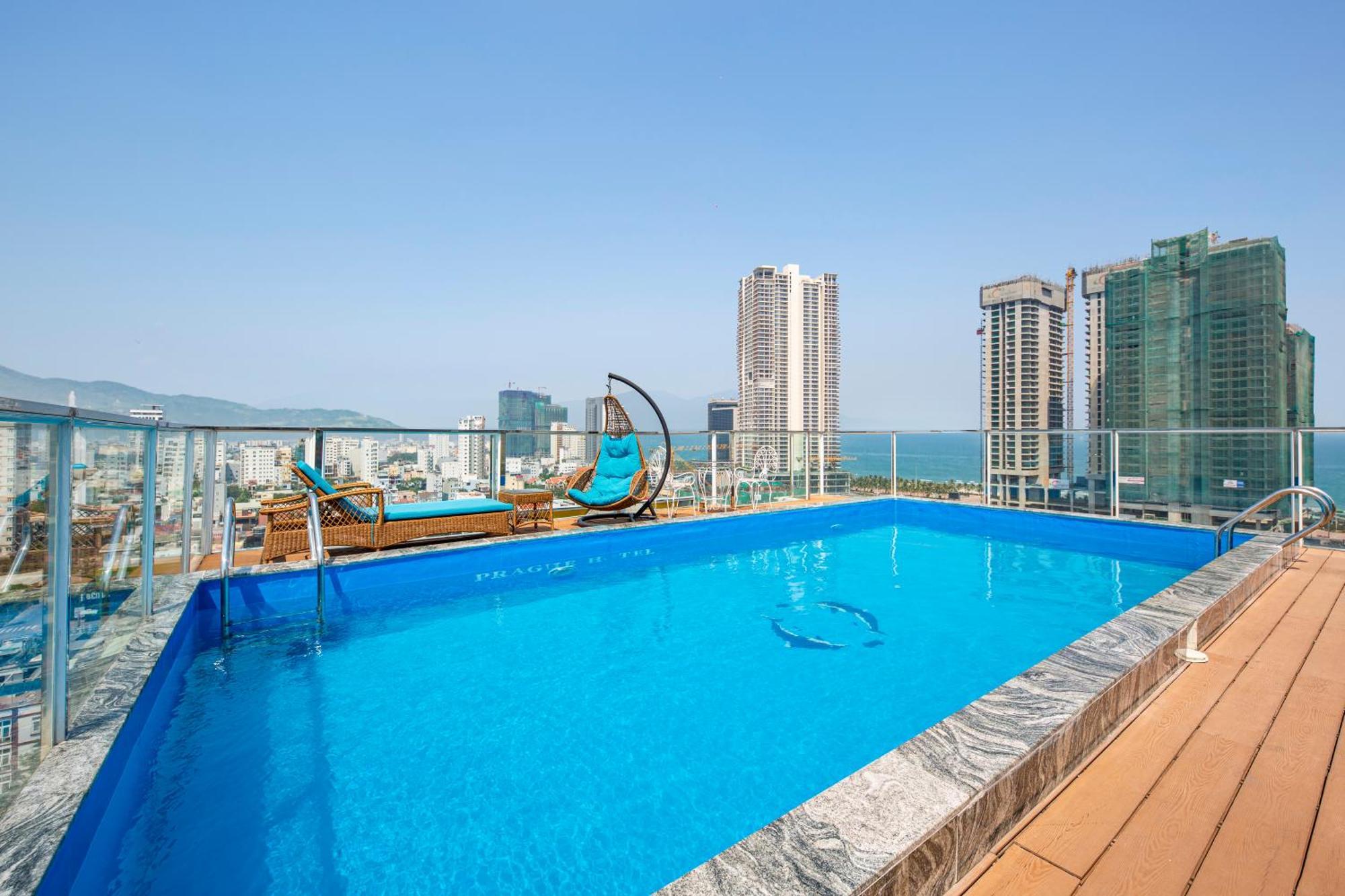 Prague Da Nang Beach Hotel Zewnętrze zdjęcie