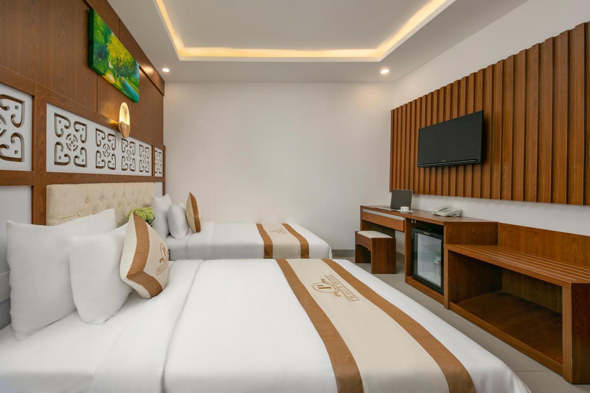 Prague Da Nang Beach Hotel Zewnętrze zdjęcie
