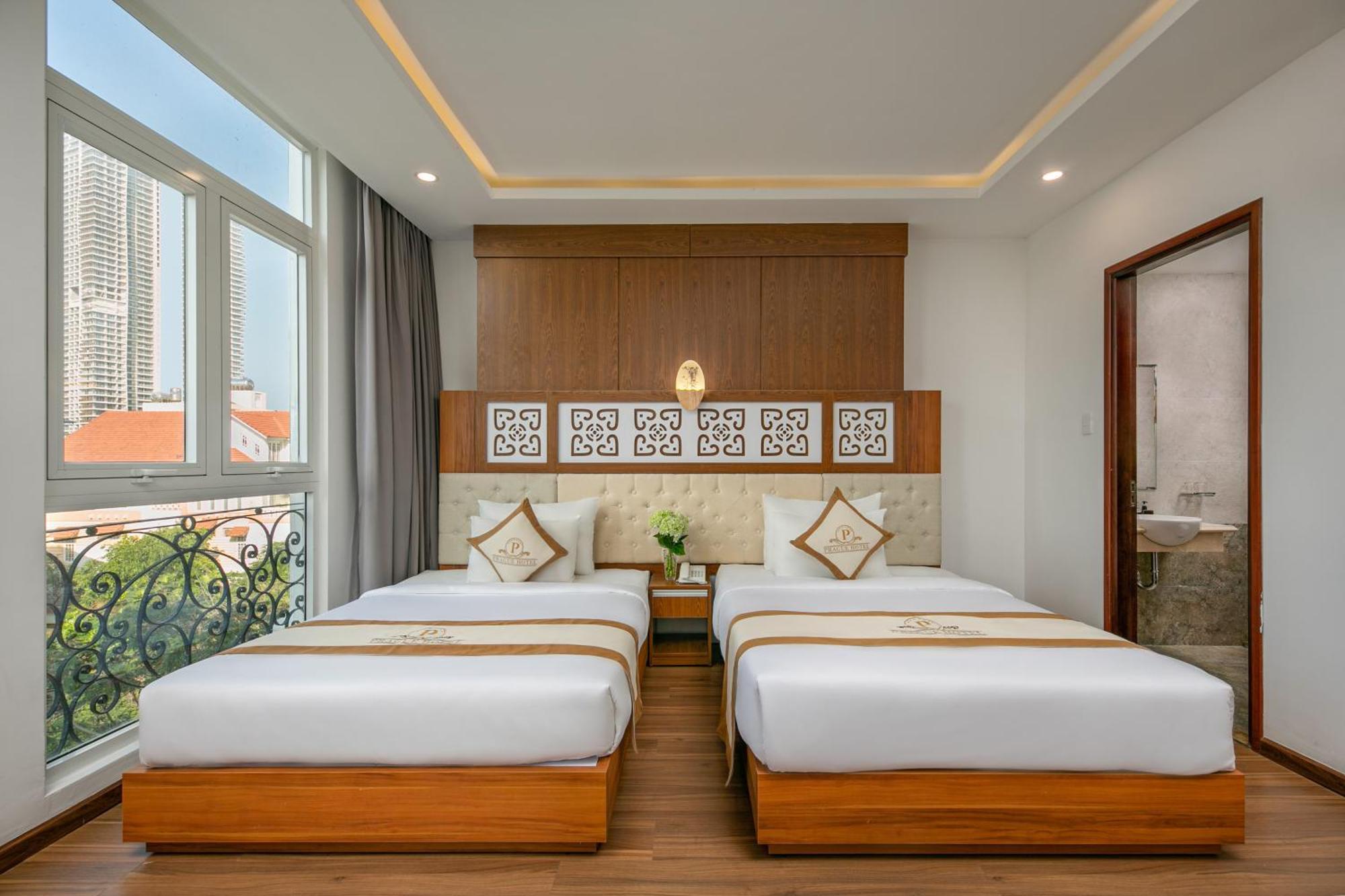 Prague Da Nang Beach Hotel Zewnętrze zdjęcie