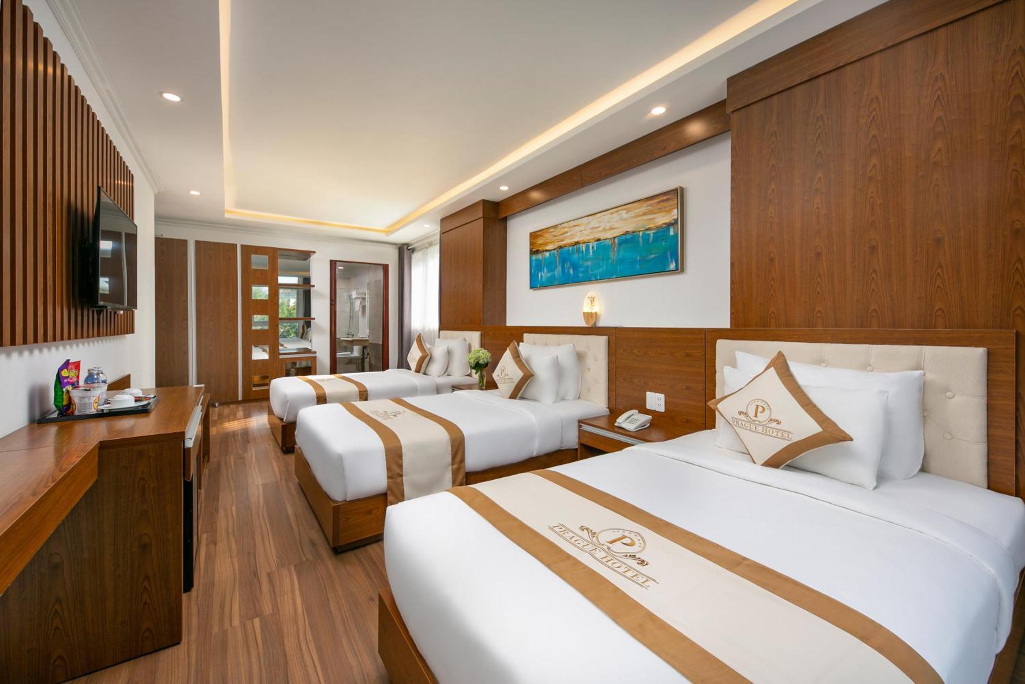 Prague Da Nang Beach Hotel Zewnętrze zdjęcie