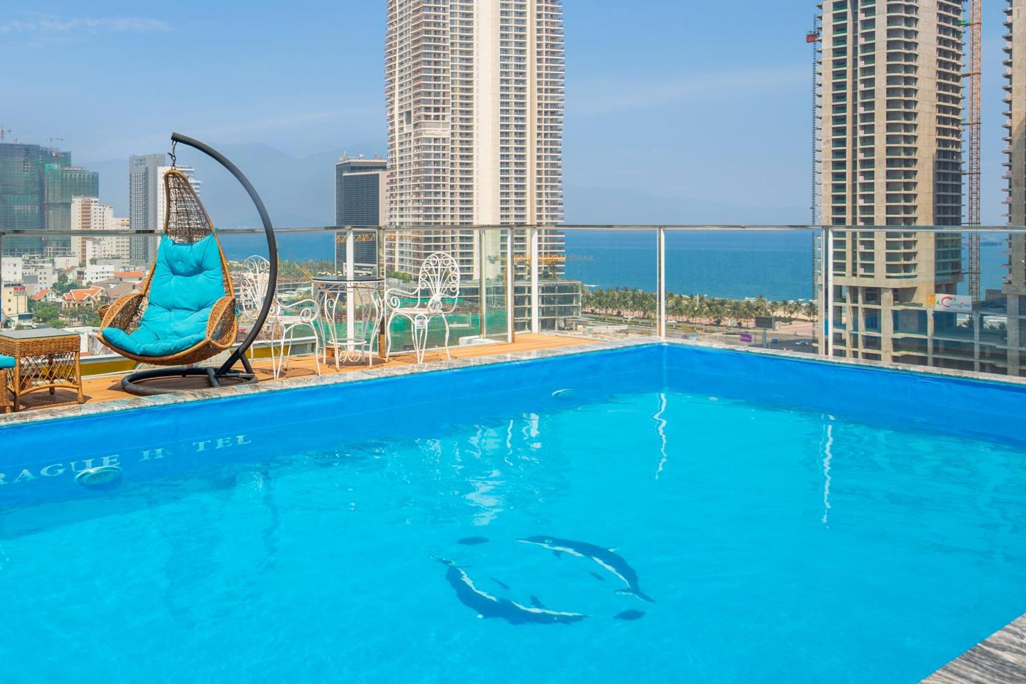 Prague Da Nang Beach Hotel Zewnętrze zdjęcie