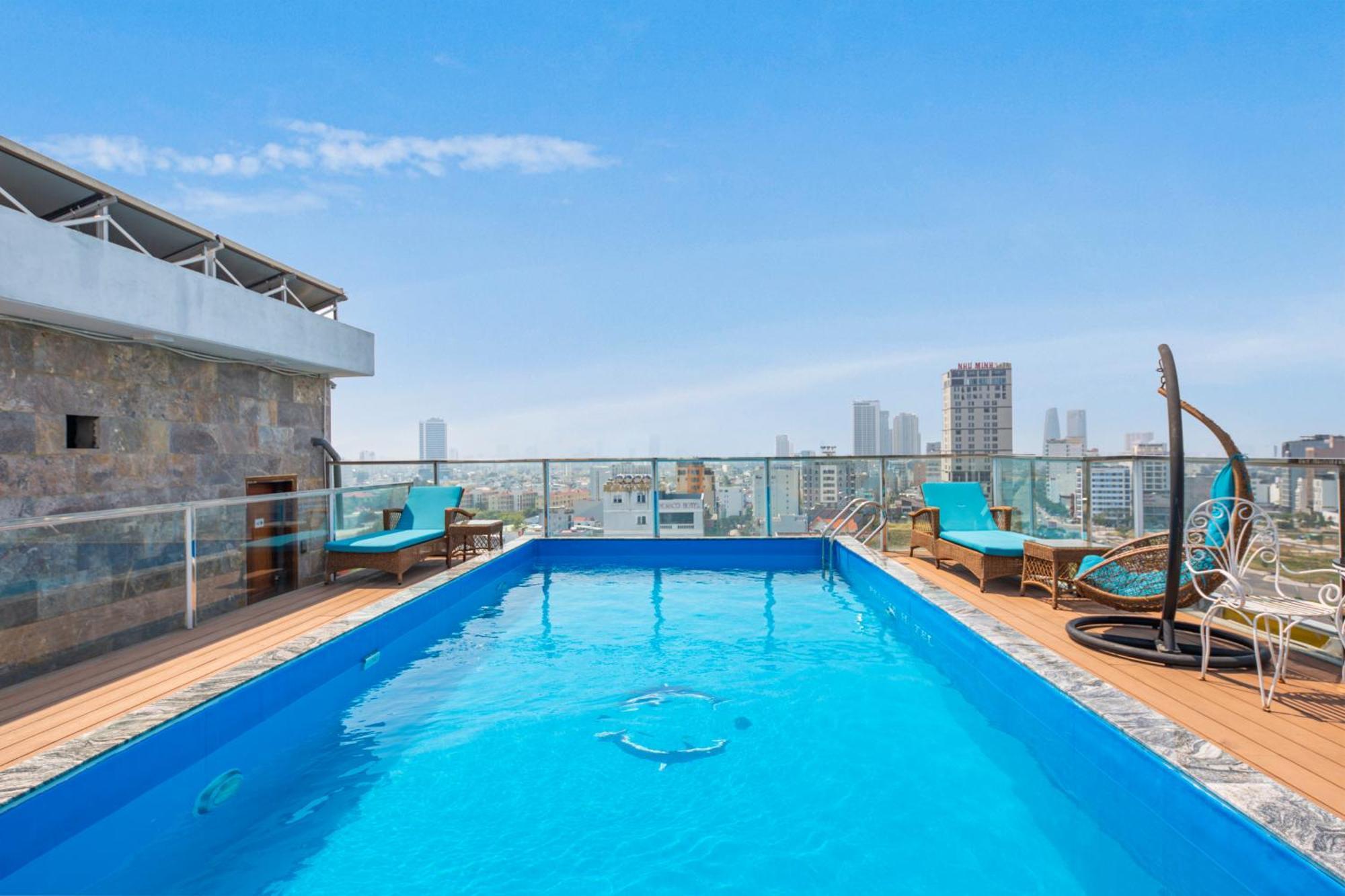 Prague Da Nang Beach Hotel Zewnętrze zdjęcie