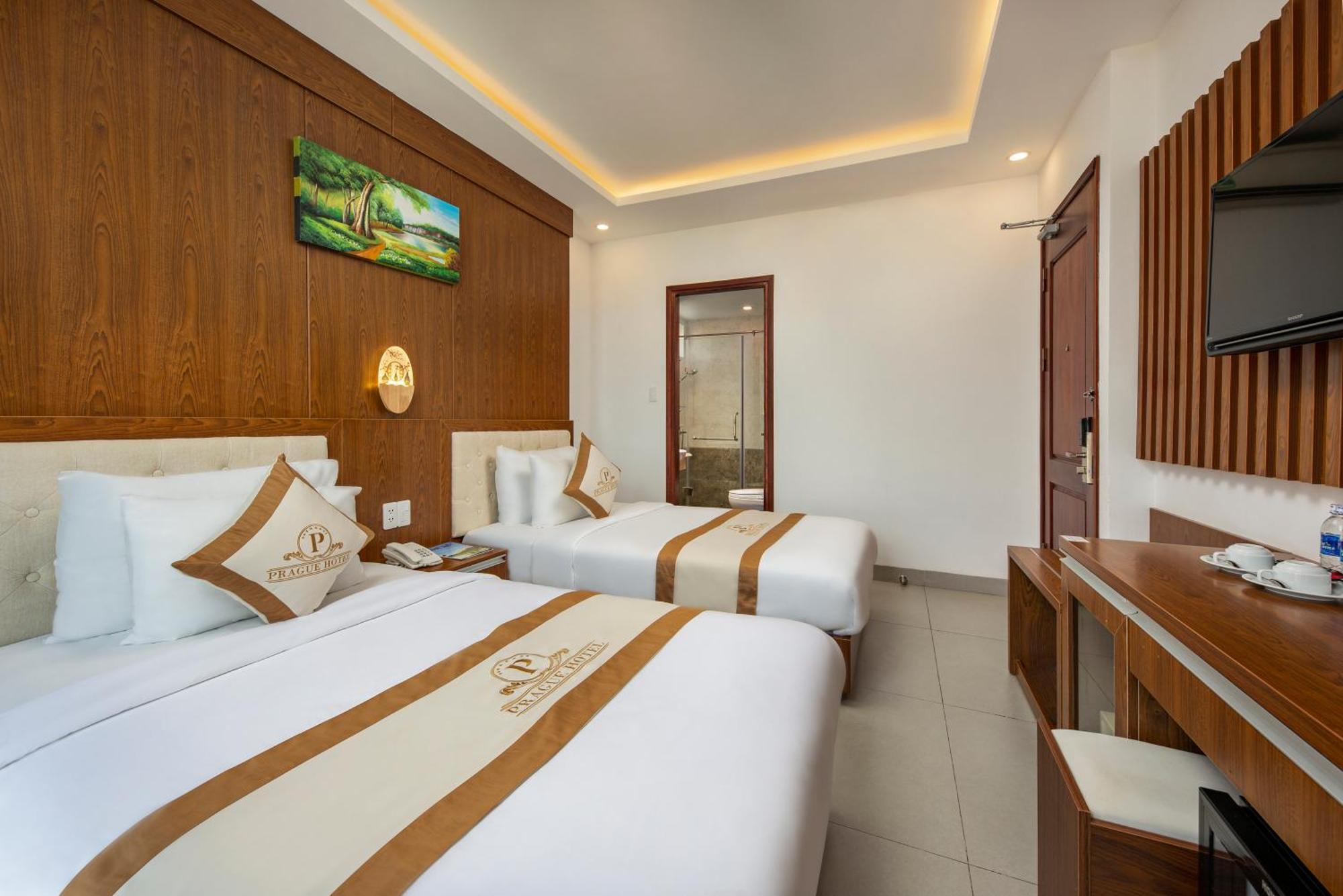 Prague Da Nang Beach Hotel Zewnętrze zdjęcie