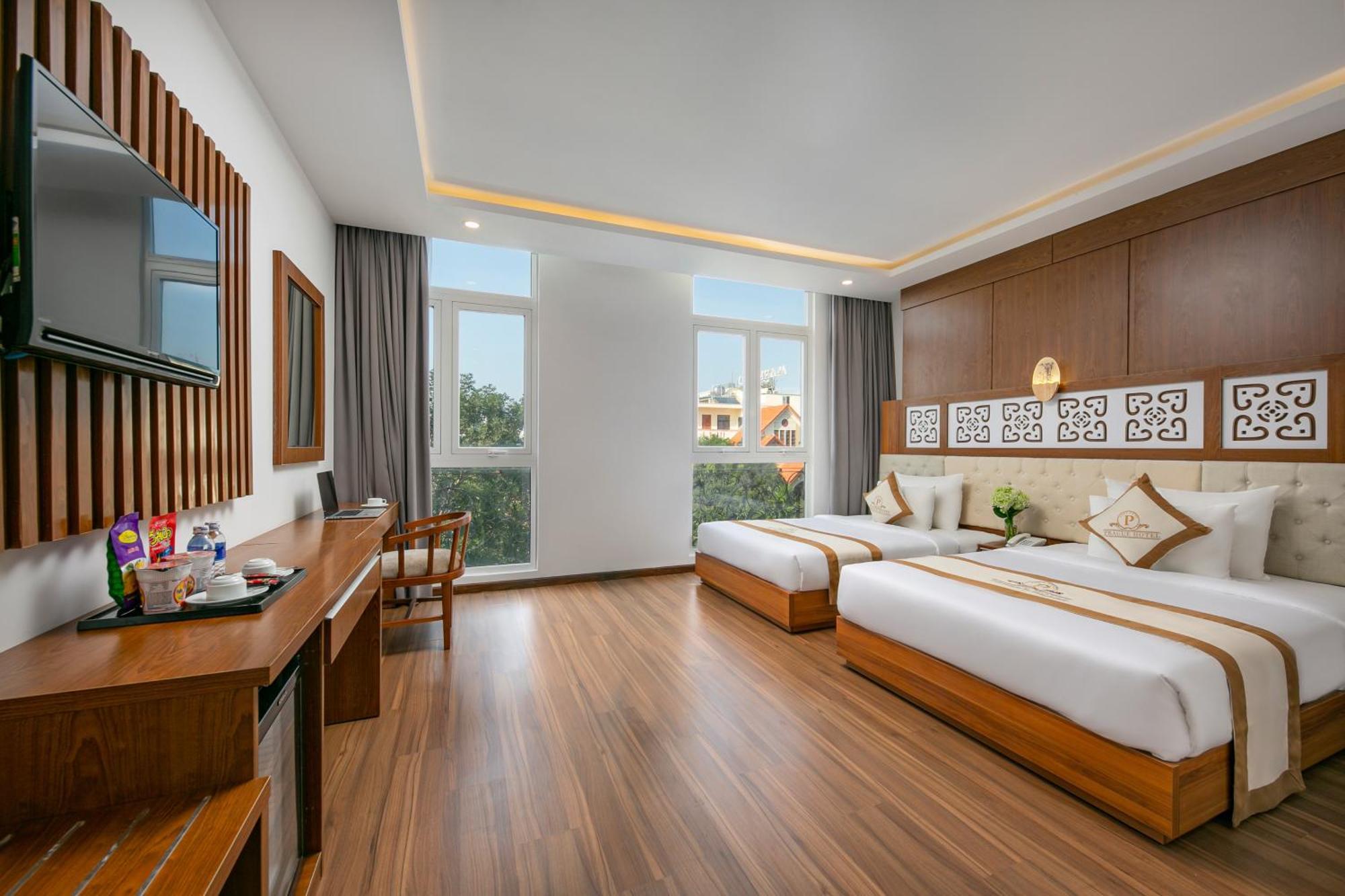 Prague Da Nang Beach Hotel Zewnętrze zdjęcie
