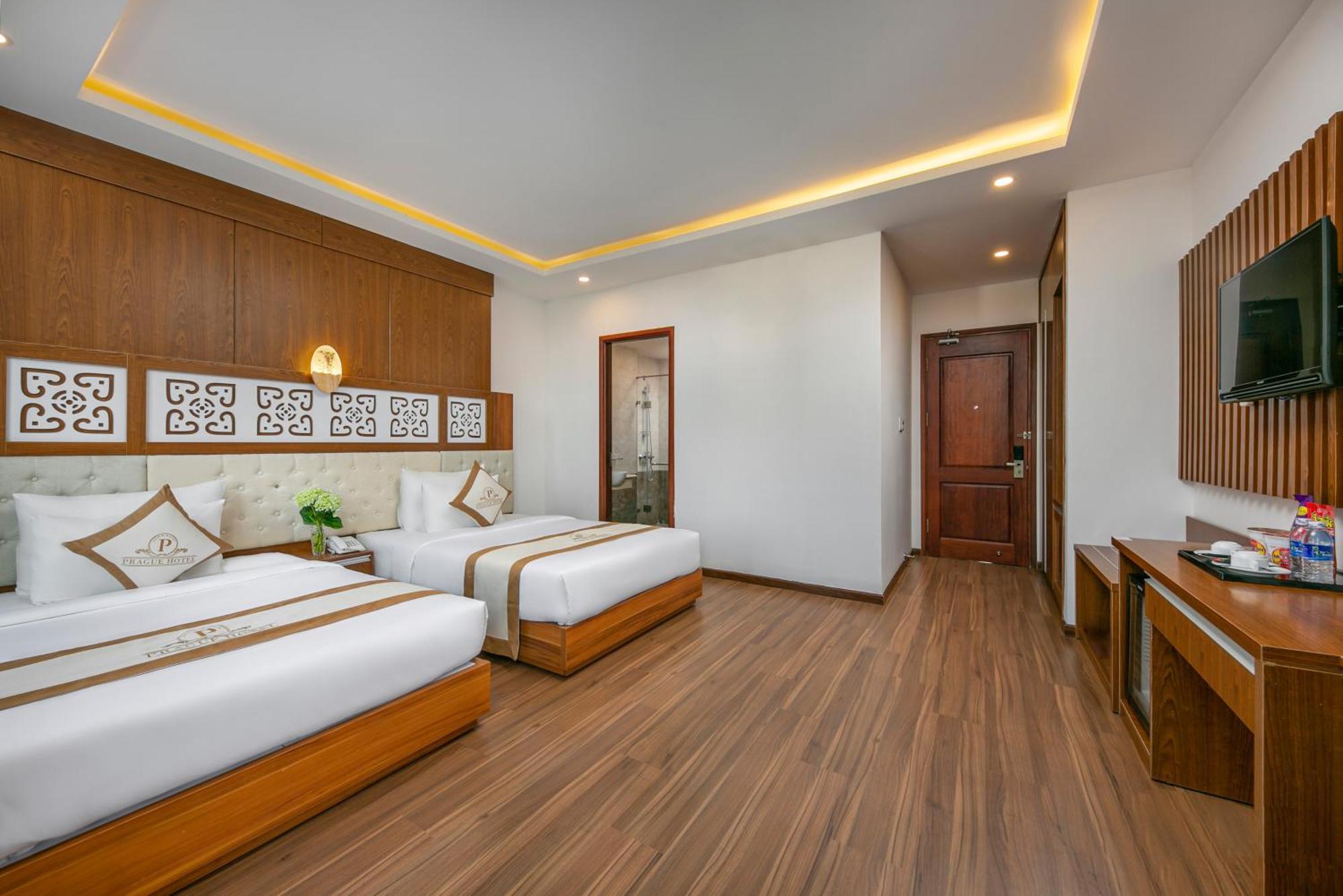 Prague Da Nang Beach Hotel Zewnętrze zdjęcie