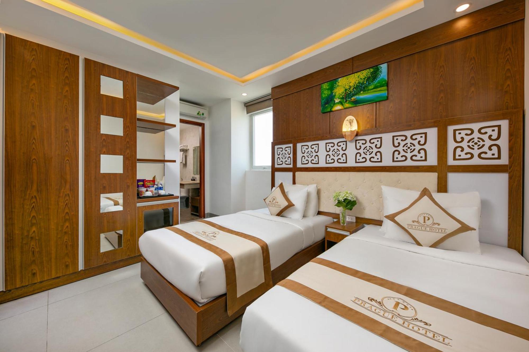 Prague Da Nang Beach Hotel Zewnętrze zdjęcie