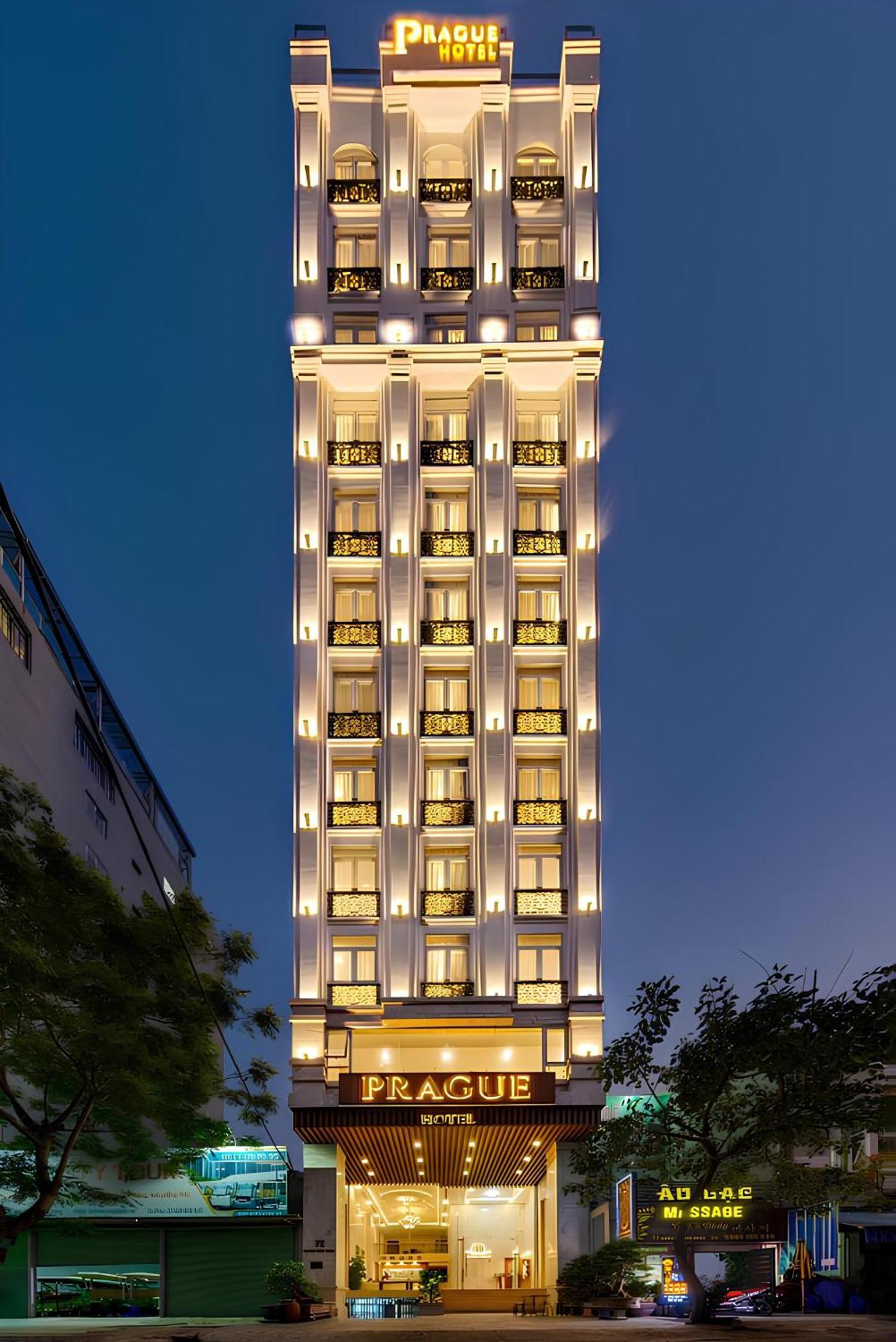 Prague Da Nang Beach Hotel Zewnętrze zdjęcie